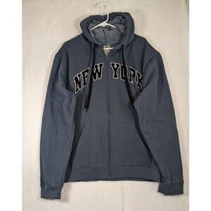 Torkia Hoodie Mens oversized 2XNew York"Embroidered logol see measurements photo
